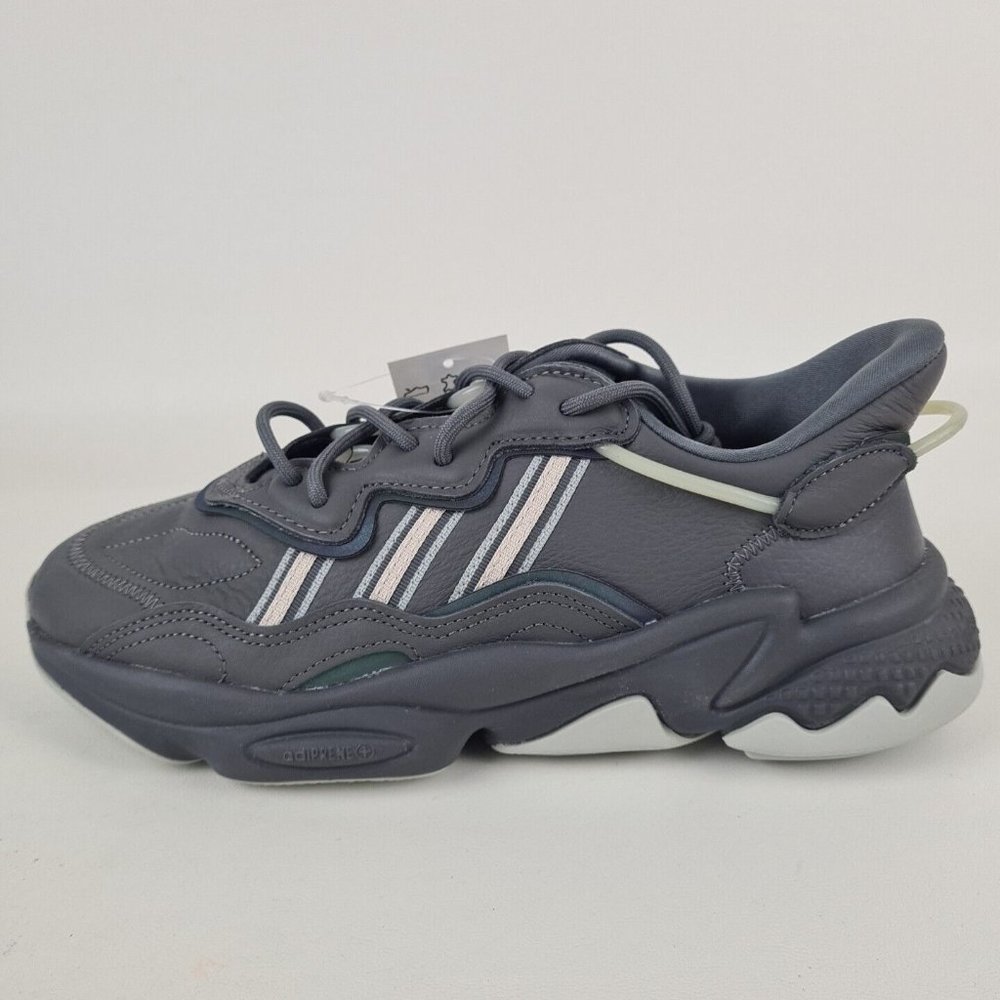 Adidas Originals Ozweego Low Womens Sneakers Shoes Trainer Grey